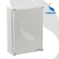 SAIP/SAIPWELL ABS/PC wasserdichte Schrank versteckte Scharnierstyp Outdoor Electrical Junction Box Kunststoffgehäuse